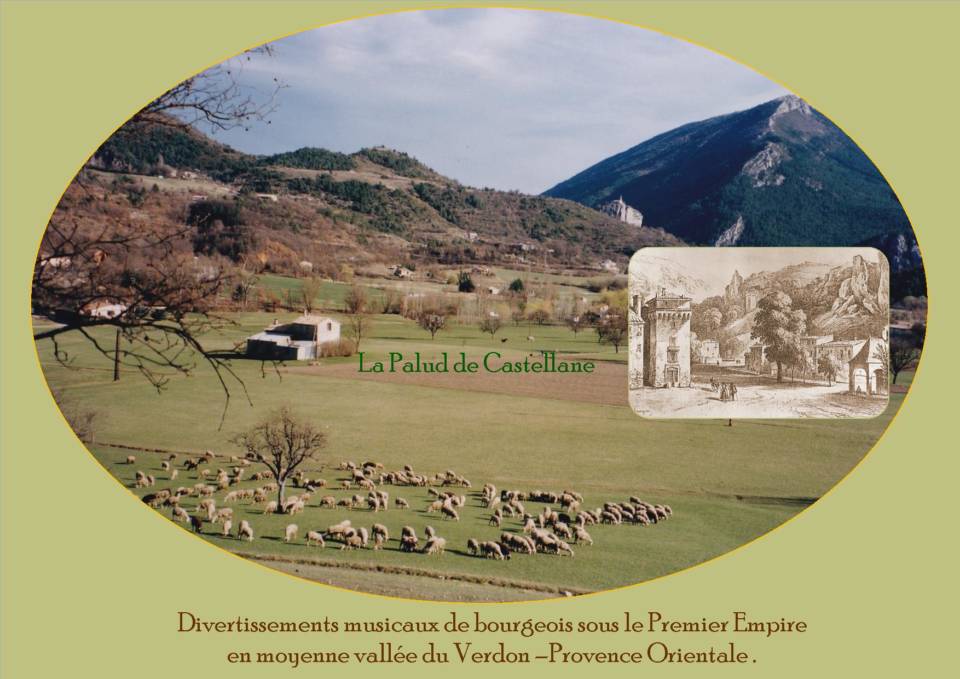 Réalisation en 2018 : Famille Reboul de la Palud de Castellane en moyenne vallée du Verdon (Alpes de Haute Provence). Emisssion dans laquelle on découvre, grâce à des cahiers manuscrits de musique un répertoire de fanfare et d'harmonie municipale, la clarinette au XIXe siècle et l'existence de la vielle dans cette région des Alpes. Pour plus de détails voir notre ouvrage "cahiers de musique et airs à la mode 1653-1842 en vente sur ce site