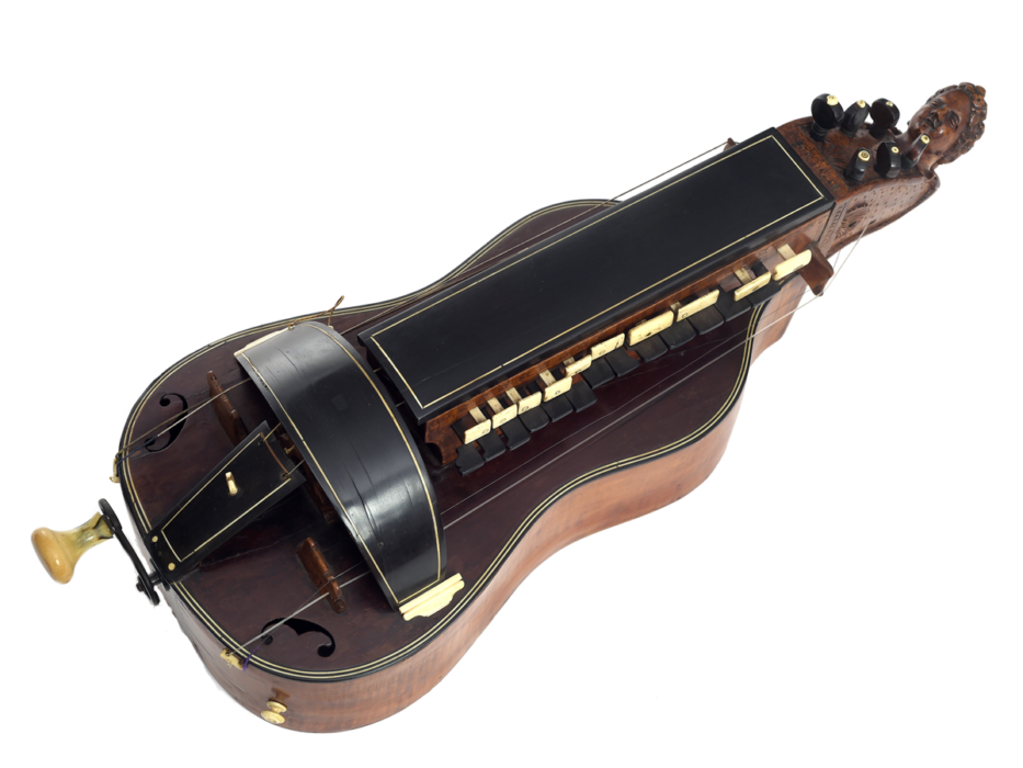 Vielle de Jean-Nicolas Lambert Paris 1760