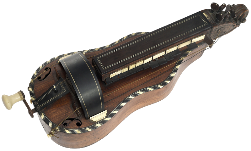 vielle à roue baroque J.N. Lambert