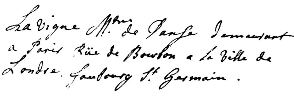 propriétaire de ce recueil le Sieur De Lavigne